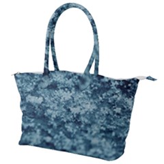 Texture Reef Pattern Canvas Shoulder Bag by artworkshop