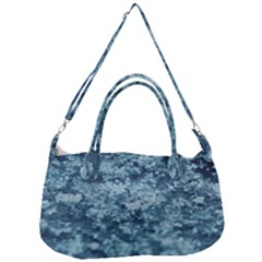 Texture Reef Pattern Removal Strap Handbag by artworkshop