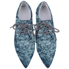 Texture Reef Pattern Pointed Oxford Shoes by artworkshop