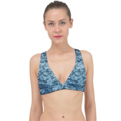 Texture Reef Pattern Classic Banded Bikini Top by artworkshop