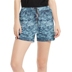 Texture Reef Pattern Women s Runner Shorts by artworkshop