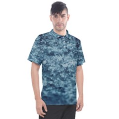 Texture Reef Pattern Men s Polo Tee