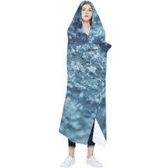 Texture Reef Pattern Wearable Blanket by artworkshop