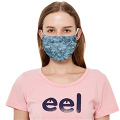 Texture Reef Pattern Cloth Face Mask (adult) by artworkshop