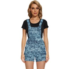 Texture Reef Pattern Short Overalls by artworkshop