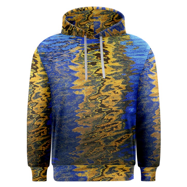 Texture Wallpaper Men s Overhead Hoodie