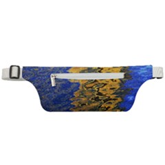 Texture Wallpaper Active Waist Bag by artworkshop