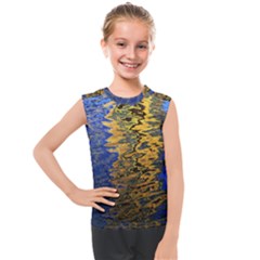 Texture Wallpaper Kids  Mesh Tank Top