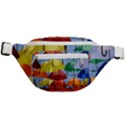 Umbrellas Colourful Fanny Pack View1