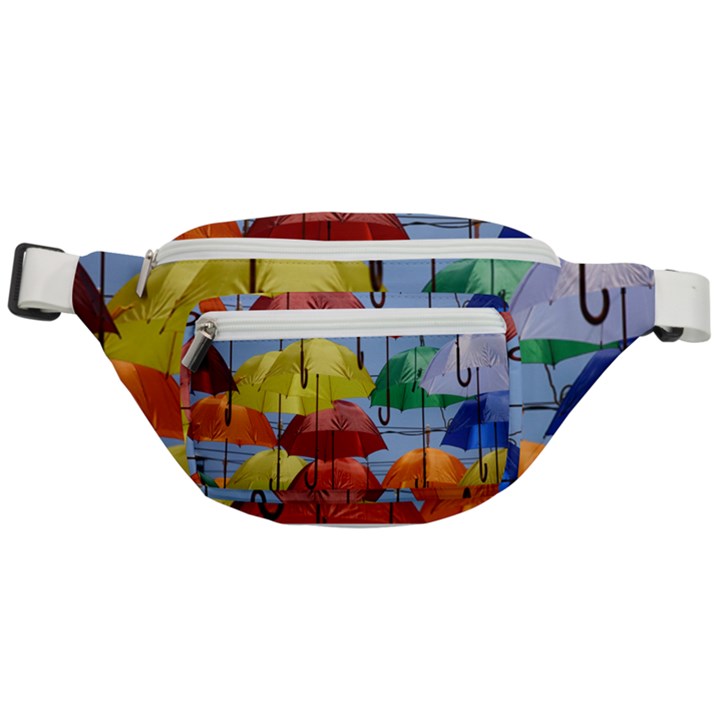 Umbrellas Colourful Fanny Pack