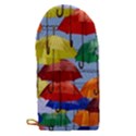 Umbrellas Colourful Microwave Oven Glove View2