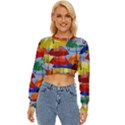 Umbrellas Colourful Lightweight Long Sleeve Sweatshirt View1