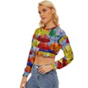 Umbrellas Colourful Lightweight Long Sleeve Sweatshirt View2