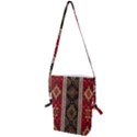 Uzbek Pattern In Temple Folding Shoulder Bag View1