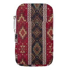 Uzbek Pattern In Temple Waist Pouch (small) by artworkshop