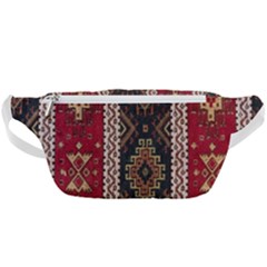 Uzbek Pattern In Temple Waist Bag  by artworkshop