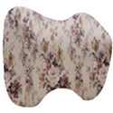 Vintage Floral Pattern Head Support Cushion View3