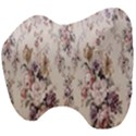 Vintage Floral Pattern Head Support Cushion View4