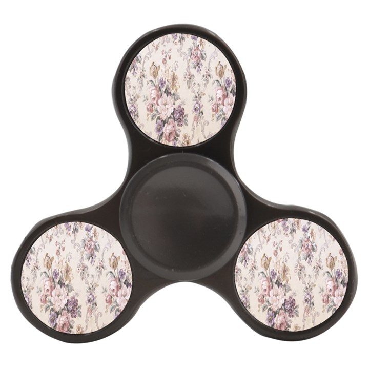 Vintage Floral Pattern Finger Spinner