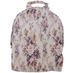 Vintage Floral Pattern Mini Full Print Backpack by artworkshop