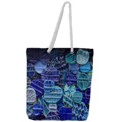 Wallpaper Design Pattern Full Print Rope Handle Tote (large) by artworkshop