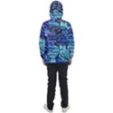 Wallpaper Design Pattern Men s Front Pocket Pullover Windbreaker View2