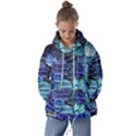 Wallpaper Design Pattern Kids  Oversized Hoodie View1