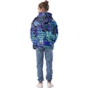 Wallpaper Design Pattern Kids  Oversized Hoodie View2