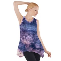 Watercolor Design Wallpaper Side Drop Tank Tunic by artworkshop