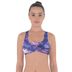 Watercolor Design Wallpaper Got No Strings Sports Bra by artworkshop