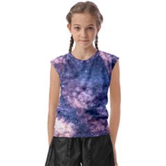 Watercolor Design Wallpaper Kids  Raglan Cap Sleeve Tee