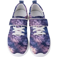 Watercolor Design Wallpaper Men s Velcro Strap Shoes by artworkshop