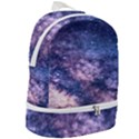 Watercolor Design Wallpaper Zip Bottom Backpack View2