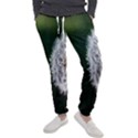 White Flower Men s Jogger Sweatpants View1