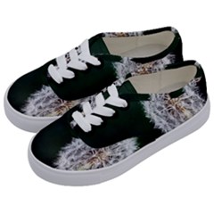 White Flower Kids  Classic Low Top Sneakers