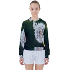 White Flower Women s Tie Up Sweat by artworkshop