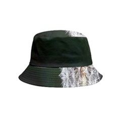 White Flower Bucket Hat (kids) by artworkshop