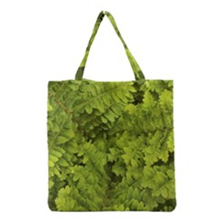 Botanical Motif Plants Detail Photography Grocery Tote Bag by dflcprintsclothing