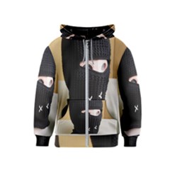 Hood 2 Kids  Zipper Hoodie by Holyville