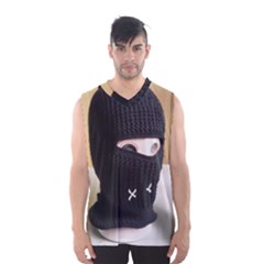 Hood 2 Men s Basketball Tank Top by Holyville