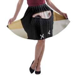 Hood 2 A-line Skater Skirt