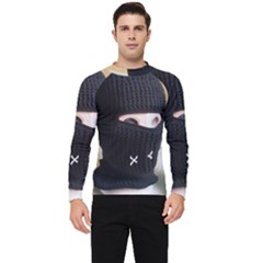 Hood 2 Men s Long Sleeve Rash Guard by Holyville