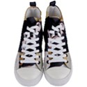 Hood 2 Women s Mid-Top Canvas Sneakers View1