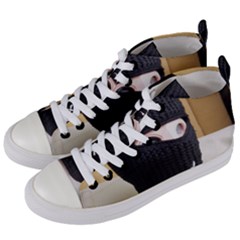 Hood 2 Women s Mid-top Canvas Sneakers