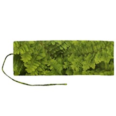 Botanical Motif Plants Detail Photography Roll Up Canvas Pencil Holder (m) by dflcprintsclothing