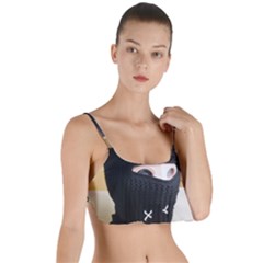 Hood 2 Layered Top Bikini Top 