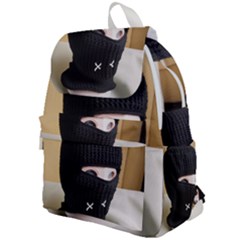 Ski Mask  Top Flap Backpack by Holyville