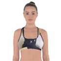 Ski Mask  Cross Back Sports Bra View1