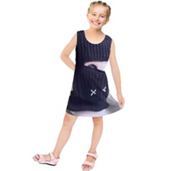 Ski Mask  Kids  Tunic Dress by Holyville