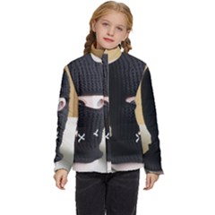 Ski Mask  Kids  Puffer Bubble Jacket Coat by Holyville